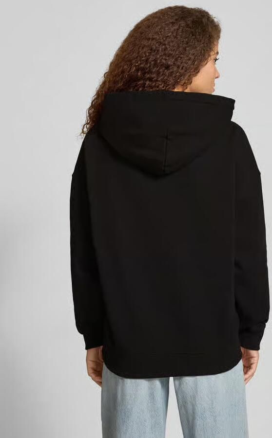 PEGADOR Oversized hoodie met labelstitching model 'CLARITA' - Foto 4