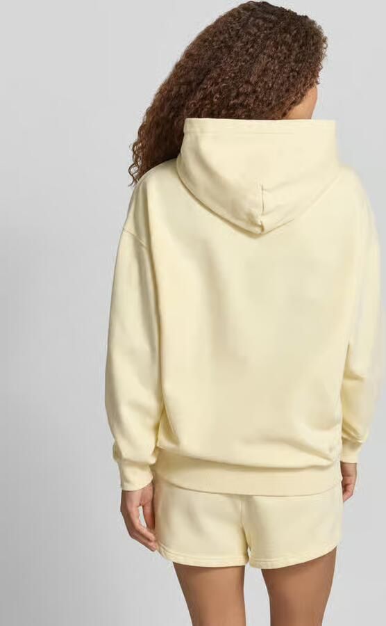 PEGADOR Oversized hoodie met labelstitching model 'CLARITA' - Foto 3