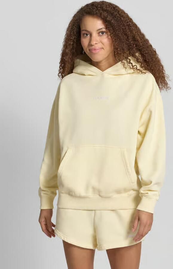 PEGADOR Oversized hoodie met labelstitching model 'CLARITA' - Foto 2