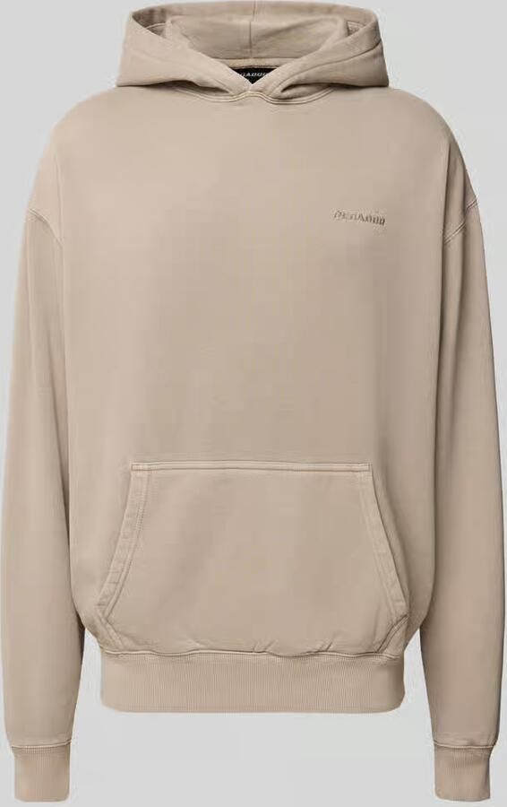 PEGADOR Oversized hoodie met logo en kangoeroezak - Foto 2