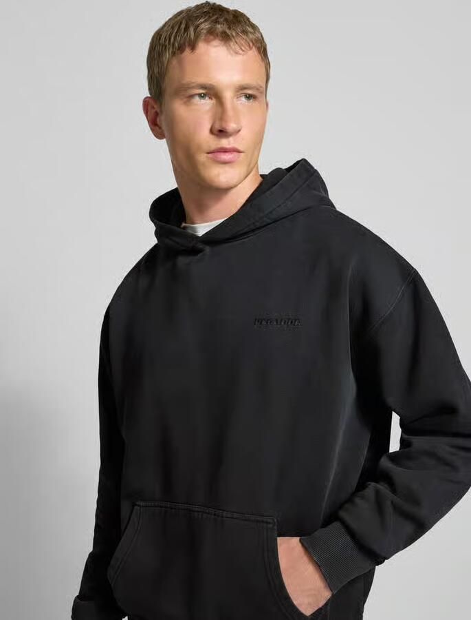 Pegador Logo Oversized Hoodie Men Hoodies & Sweaters zwart Maat L Kleding - Foto 5
