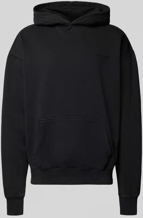 Pegador Logo Oversized Hoodie Men Hoodies & Sweaters zwart Maat L Kleding - Foto 4