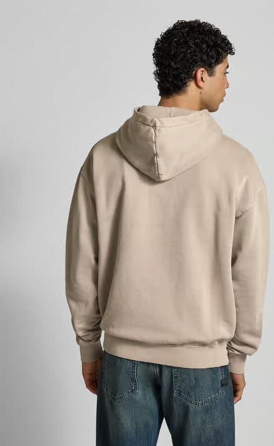 PEGADOR Oversized hoodie met logo en kangoeroezak - Foto 4
