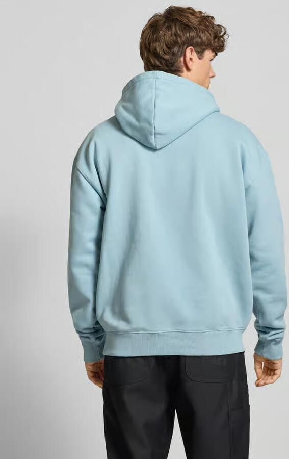 PEGADOR Oversized hoodie met logo en kangoeroezak