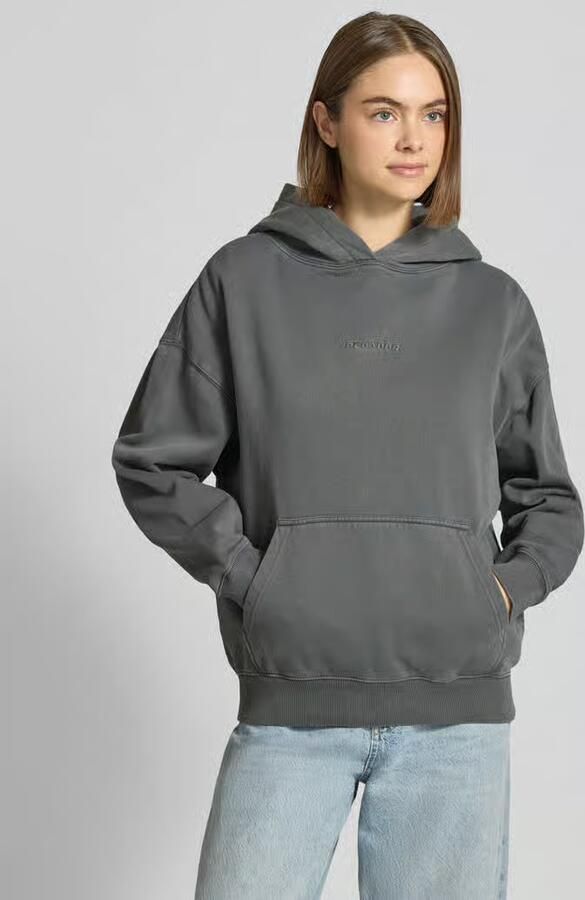 Pegador Clarita Logo Oversized Hoodie Hoodies & Sweaters in grijs formaten: XS - Foto 4