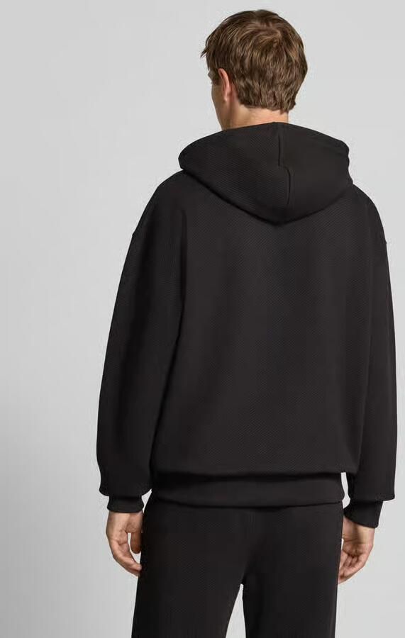 Pegador Oversized hoodie met logostitching en kangoeroezak