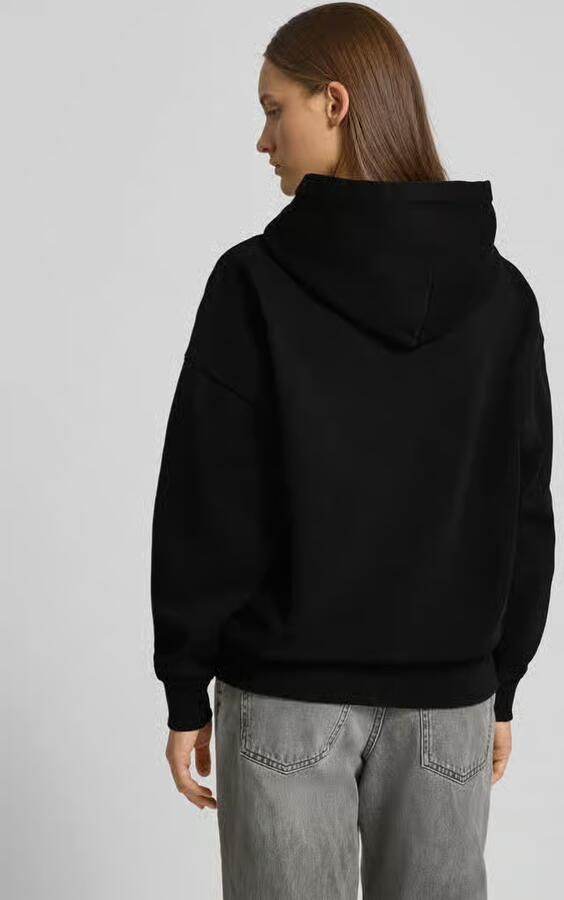 PEGADOR Oversized hoodie met labelstitching model 'CLARITA'