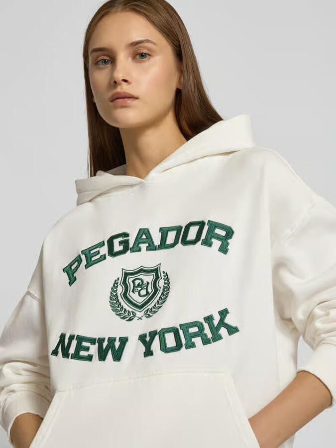 Pegador Frieda Oversized Hoodie Women Hoodies & Sweaters beige Maat XS Kleding - Foto 4