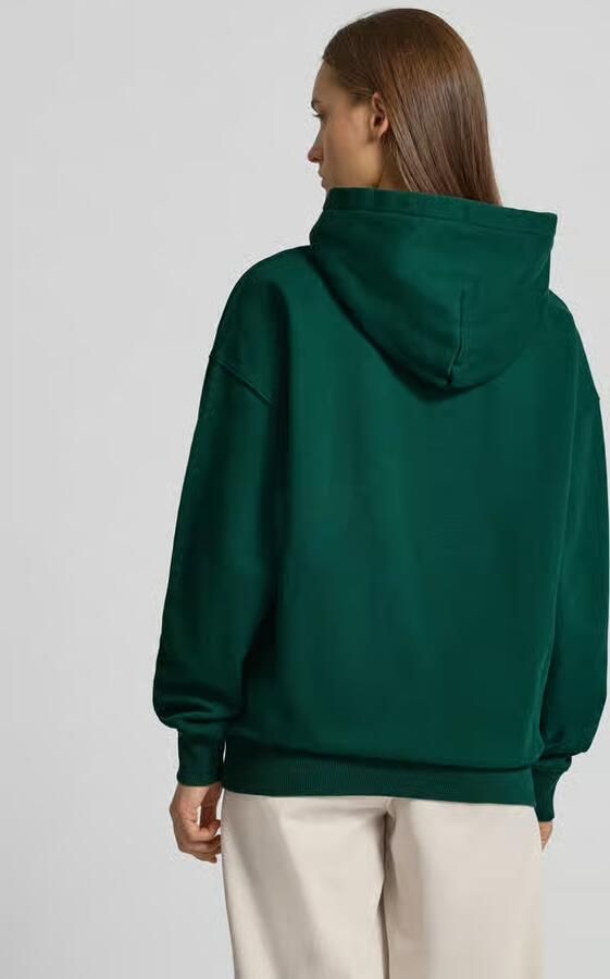 Pegador Oversized hoodie met logostitching model 'Frieda'