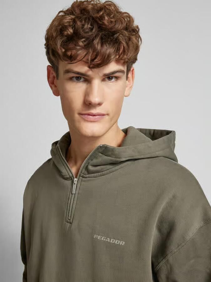 Pegador Oversized hoodie met ritssluiting