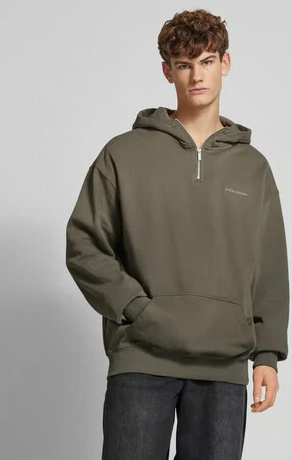 Pegador Oversized hoodie met ritssluiting - Foto 3