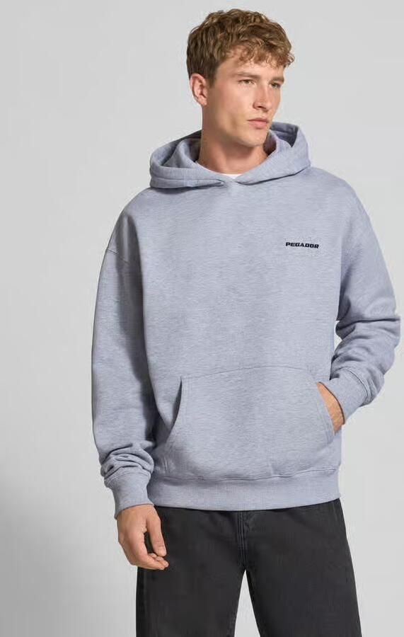 PEGADOR Oversized hoodie van katoenmix - Foto 3