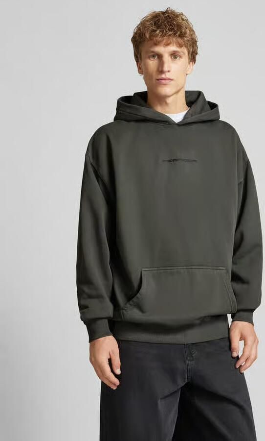 PEGADOR Oversized HOODIE van Katoenmix Model 'DUBOSE' - Foto 2