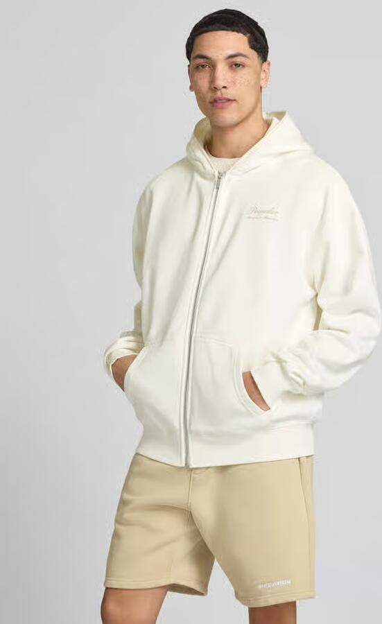 PEGADOR oversized fit t-shirt met labelstitching model 'BRACY' - Foto 6