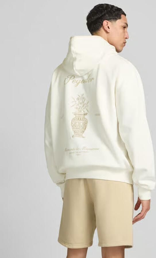 PEGADOR oversized fit t-shirt met labelstitching model 'BRACY' - Foto 8