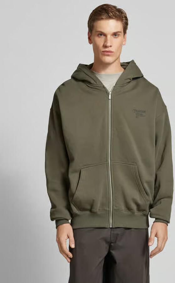 Pegador Oversized sweatjack met labelprint model 'MAHAN' - Foto 4