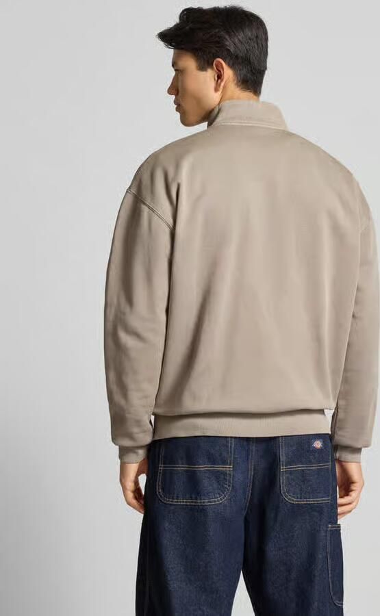 PEGADOR Oversized sweatjack met labelstitching - Foto 3