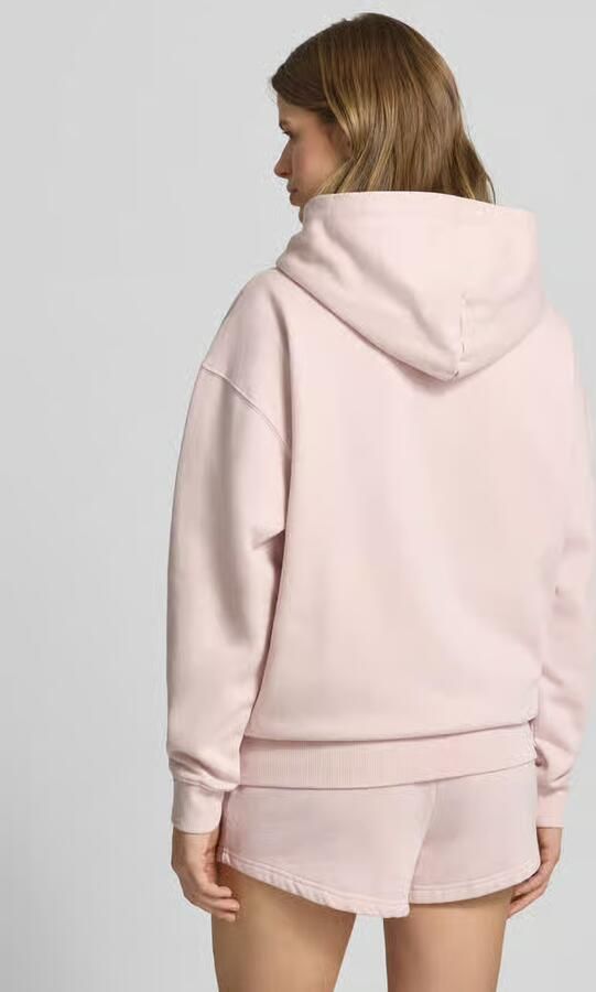 PEGADOR Oversized sweatjack met labelstitching model 'CLARITA' - Foto 7