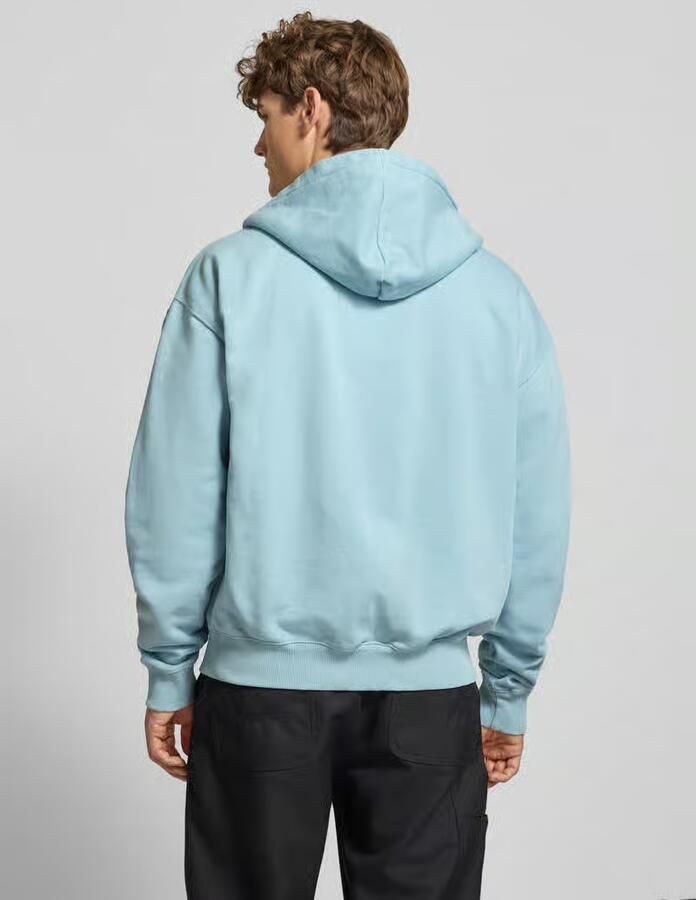 PEGADOR Oversized sweatjack met logo