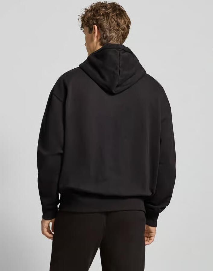 PEGADOR Oversized sweatjack met logo