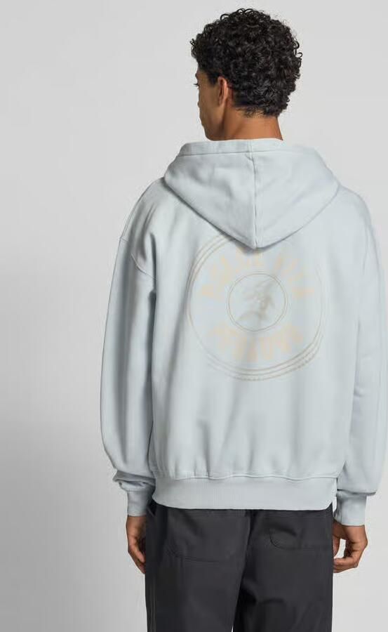 PEGADOR Oversized sweatjack van katoenmix model 'Nuevo'