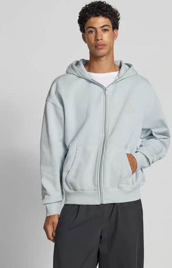 PEGADOR Oversized sweatjack van katoenmix model 'Nuevo' - Foto 2