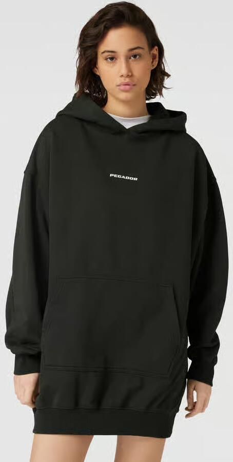 PEGADOR Oversized sweatjurk met logoprint model 'MALM' - Foto 2
