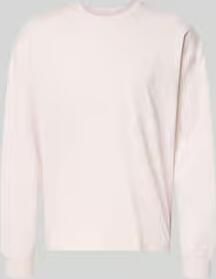 PEGADOR Oversized sweatshirt met gestikt logo model 'Rusk'