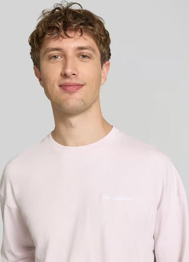 PEGADOR Oversized sweatshirt met gestikt logo model 'Rusk'