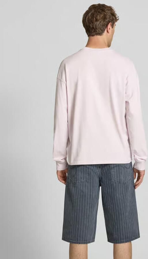 PEGADOR Oversized sweatshirt met gestikt logo model 'Rusk' - Foto 2