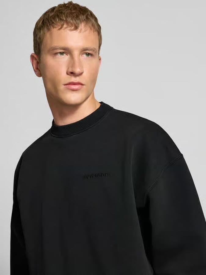 Pegador Logo Oversized Sweater Hoodies & Sweaters in zwart formaten: XL - Foto 2