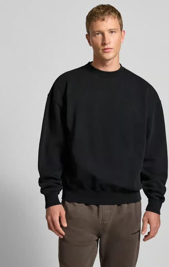 Pegador Logo Oversized Sweater Hoodies & Sweaters in zwart formaten: XL - Foto 4