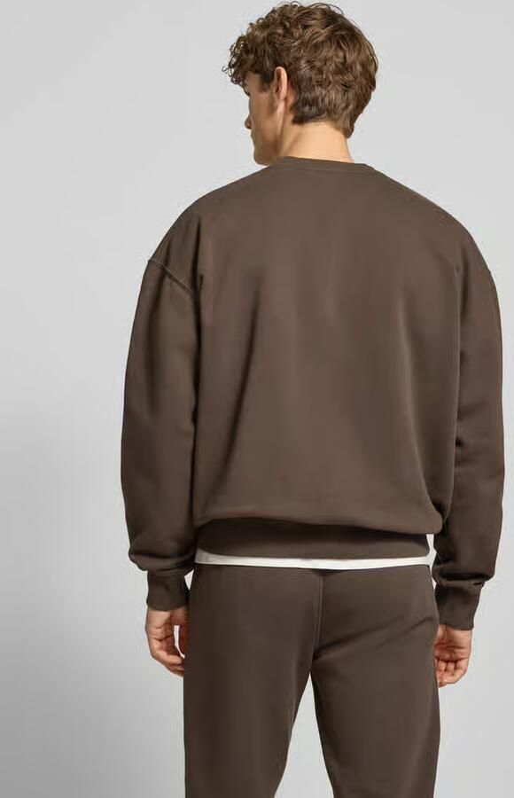 Pegador Oversized sweatshirt met labelstitching