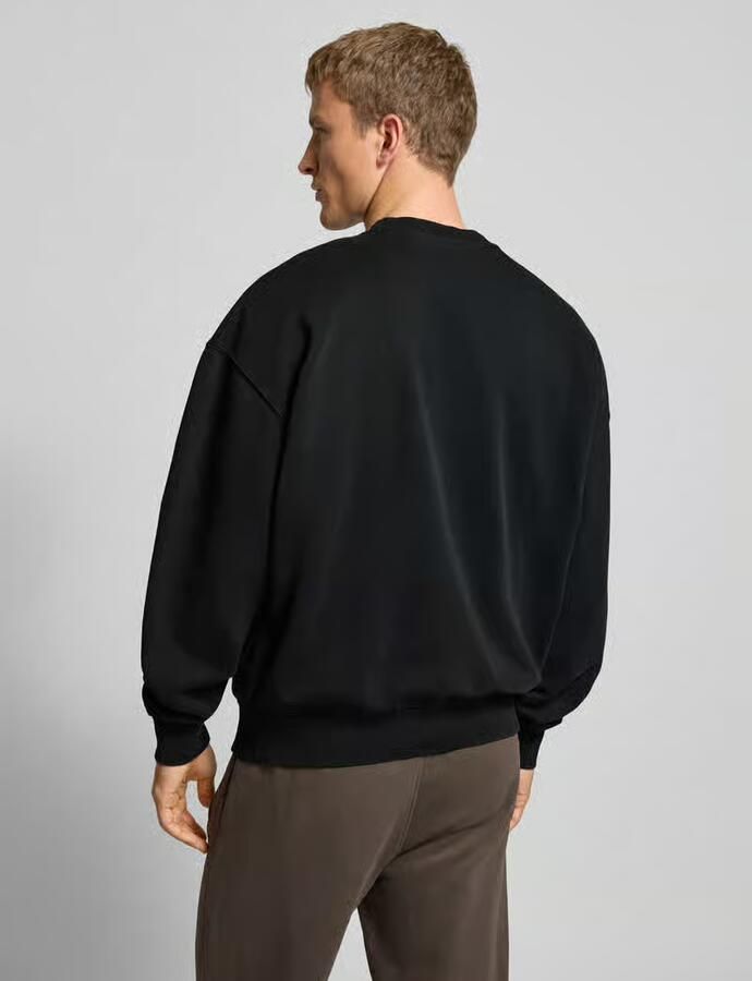 Pegador Logo Oversized Sweater Hoodies & Sweaters in zwart formaten: XL - Foto 2