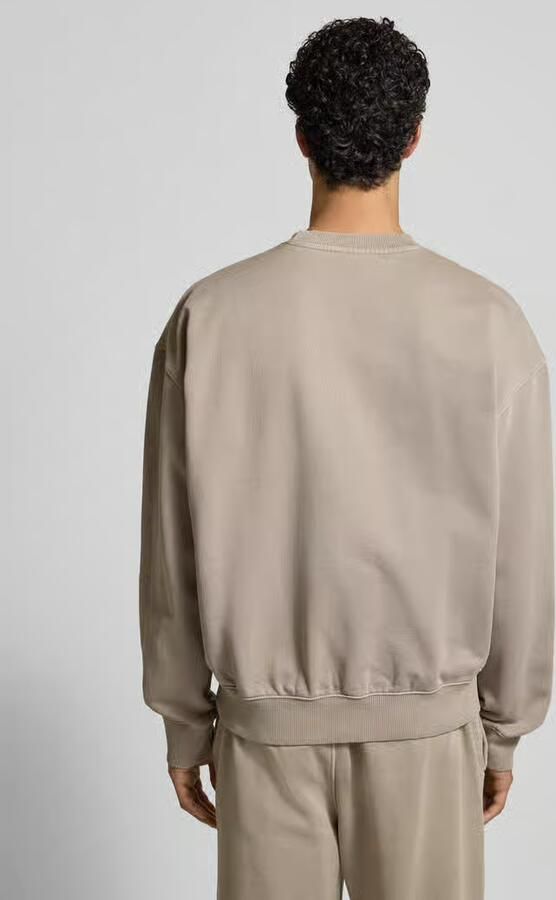 PEGADOR Oversized sweatshirt met labelstitching - Foto 4