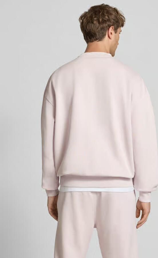 PEGADOR oversized sweatshirt met labelstitching - Foto 3