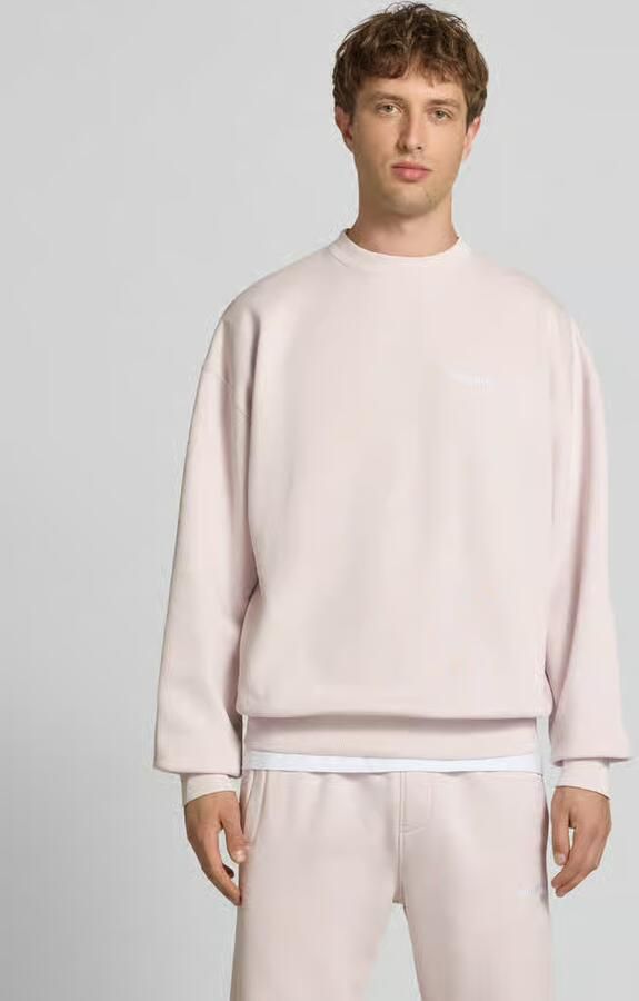 PEGADOR oversized sweatshirt met labelstitching - Foto 2