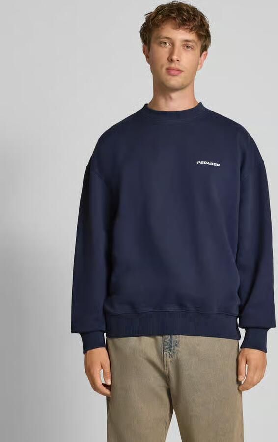 Pegador Oversized sweatshirt met logostitching en ronde hals - Foto 2