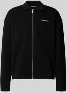 PEGADOR Oversized vrijetijdsoverhemd met labelstitching model 'Soglio' - Foto 19
