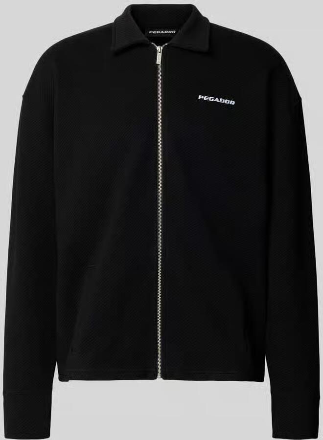 PEGADOR Oversized vrijetijdsoverhemd met labelstitching model 'Soglio' - Foto 8