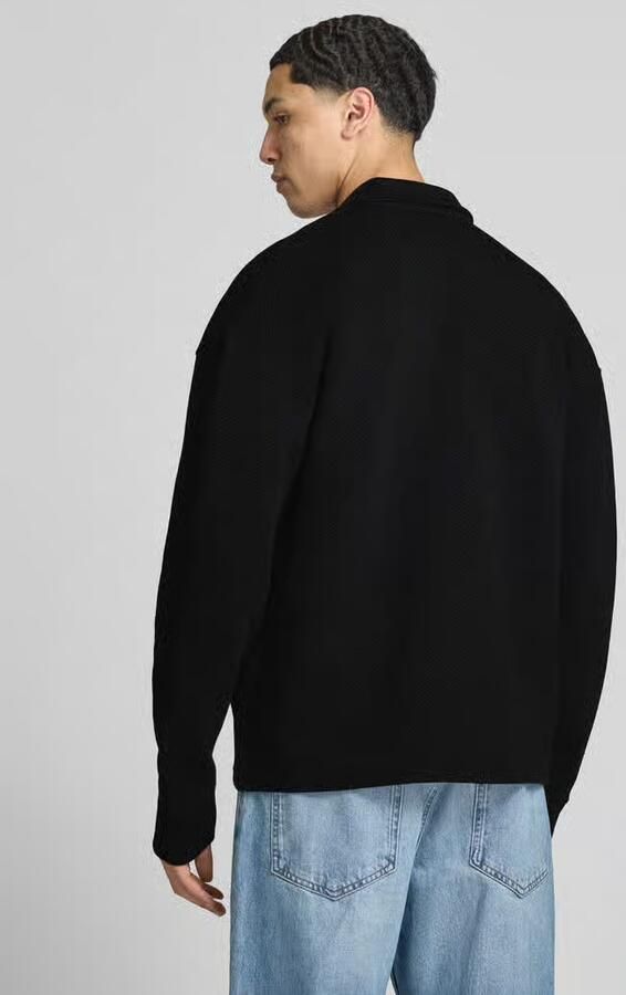 PEGADOR Oversized vrijetijdsoverhemd met labelstitching model 'Soglio' - Foto 17