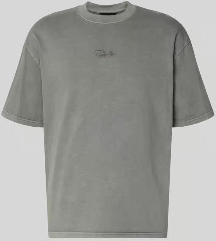 PEGADOR Oversized T-shirt met 1 2-mouwen model 'Towson'