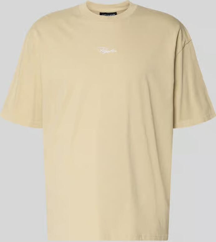 PEGADOR Oversized T-shirt met 1 2-mouwen model 'Towson'