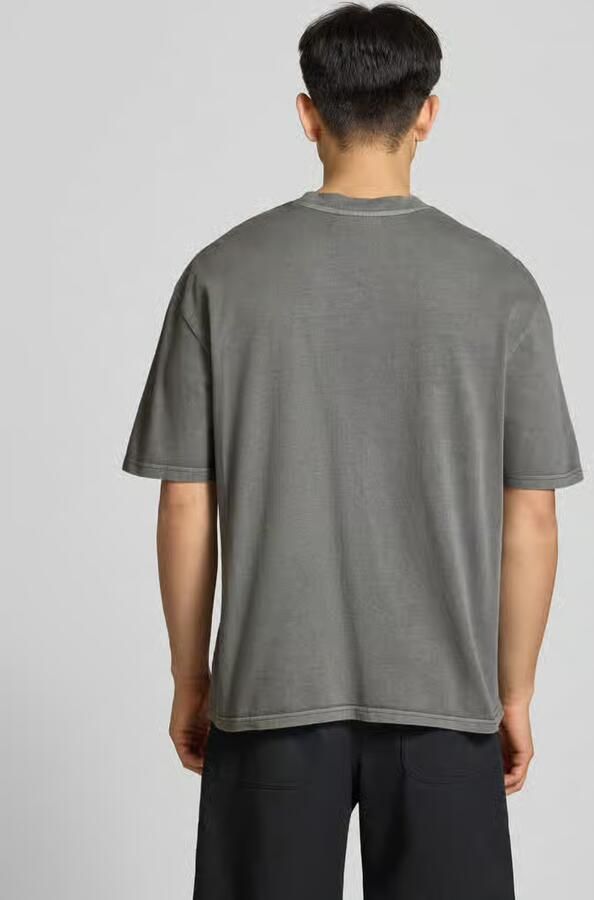 PEGADOR Oversized T-shirt met 1 2-mouwen model 'Towson' - Foto 2
