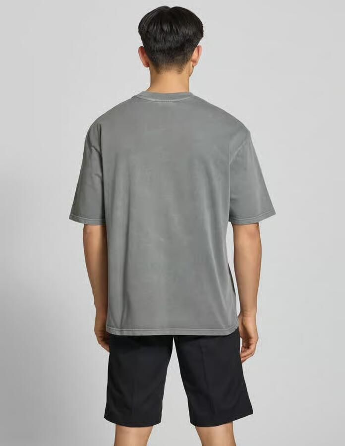 PEGADOR Oversized T-shirt met 1 2-mouwen model 'Trebic'