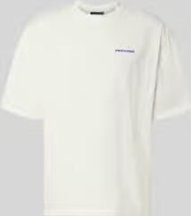 PEGADOR Oversized t-shirt met labeldetail model 'Bovec'