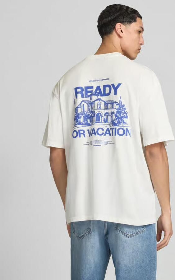 PEGADOR Oversized t-shirt met labeldetail model 'Bovec' - Foto 3