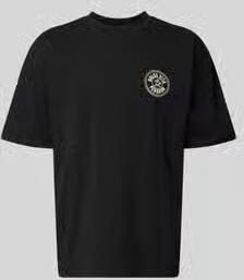 PEGADOR Oversized T-shirt met labelprint
