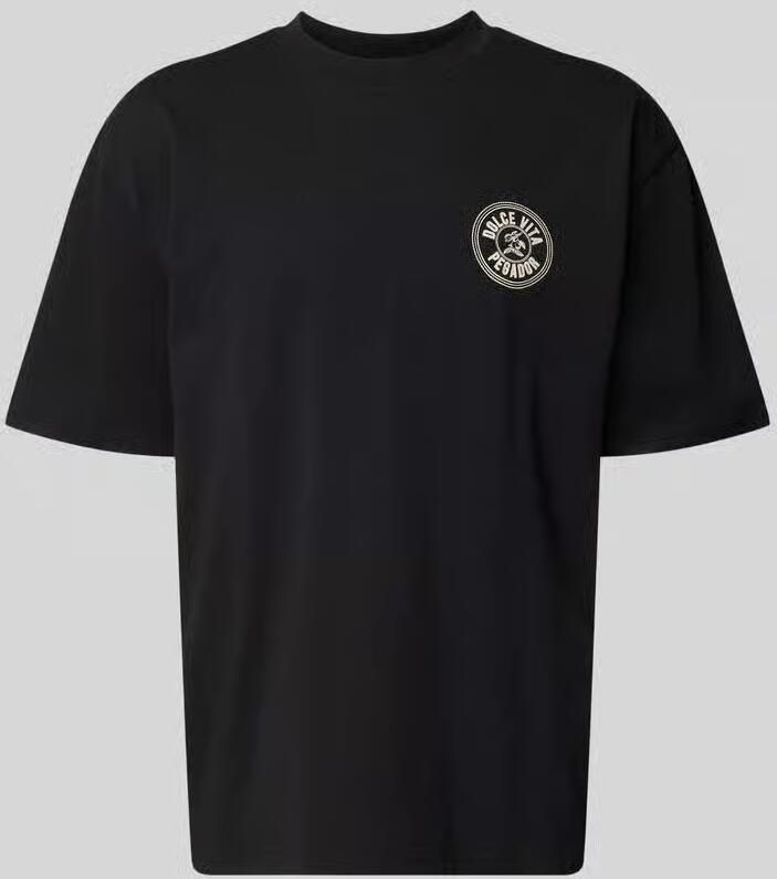 PEGADOR Oversized T-shirt met labelprint - Foto 2