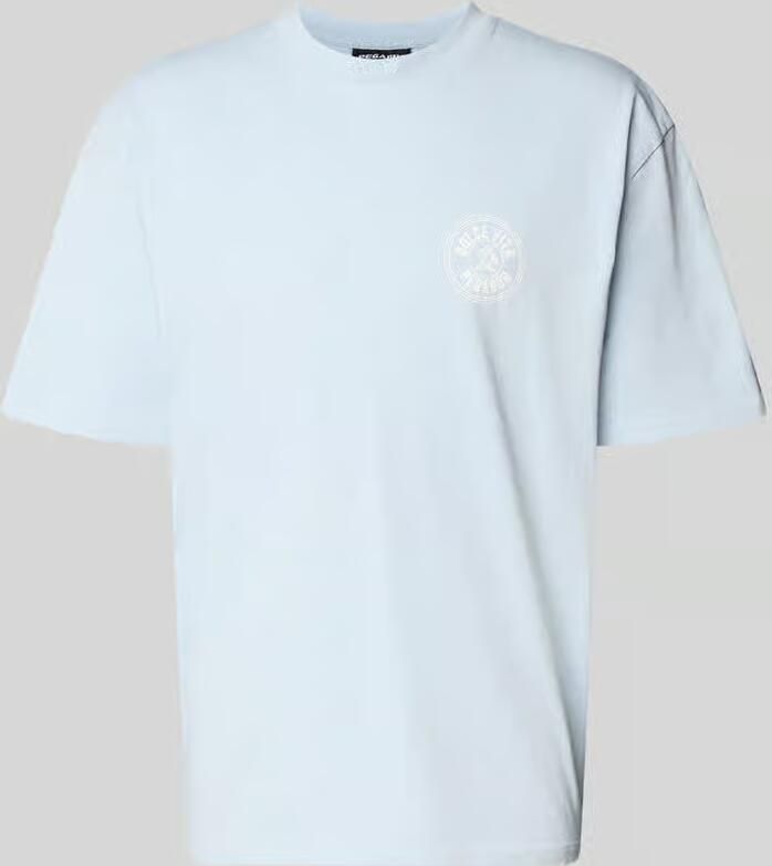 PEGADOR Oversized T-shirt met labelprint - Foto 2